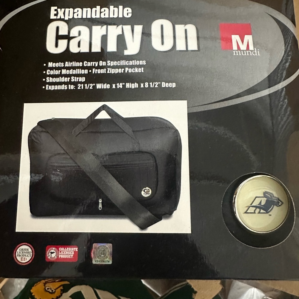 Carry on bag